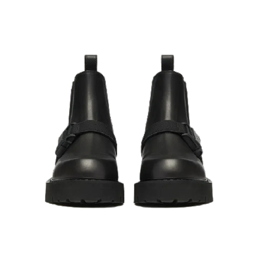 Giày Valentino Calfskin Beatle Boot UY0S0D90JZI0NO - Ảnh 4