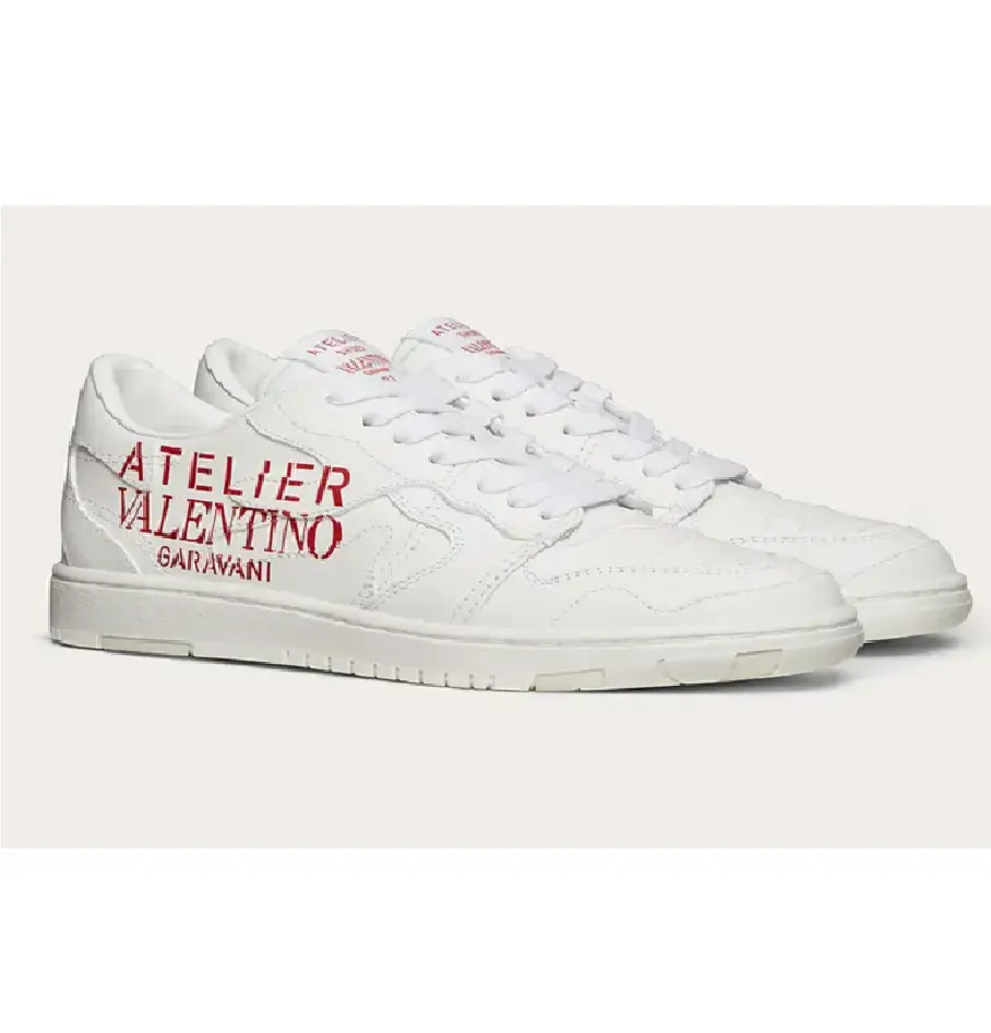 Giày Valentino Garavani Atelier 07 'White' WW2S0CQ6YBD0NE - Ảnh 5