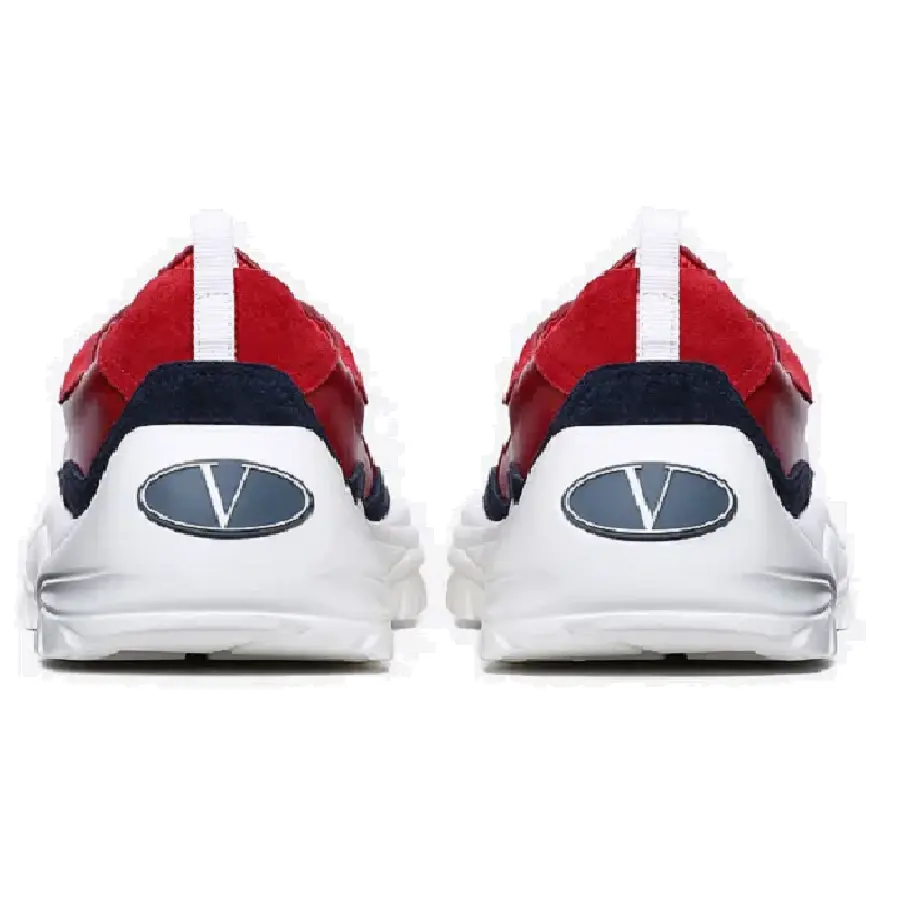 Giày Valentino Chunky Sole Sneakers Red QY0S0B17VRNCU7 - Ảnh 4