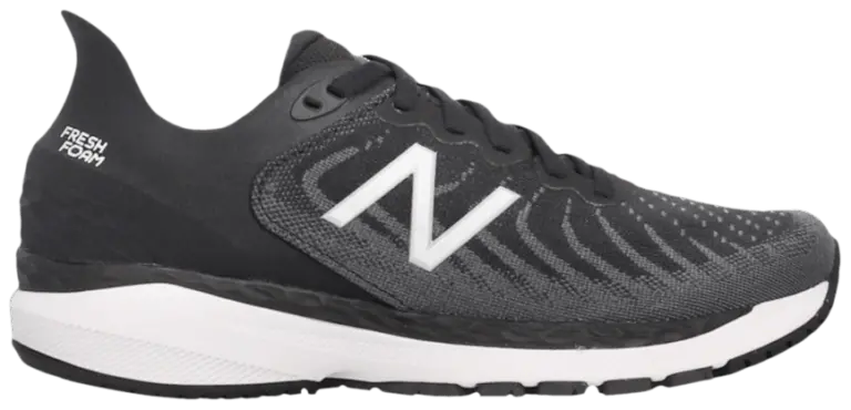 Giày New Balance Wmns Fresh Foam 860v11 ‘Black Lead’ W860B11