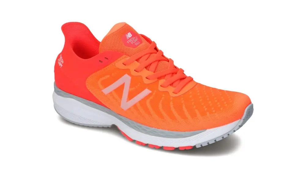 Giày New Balance Fresh Foam 860v11 Citrus Punch Vivid Coral W860P11 - Ảnh 4