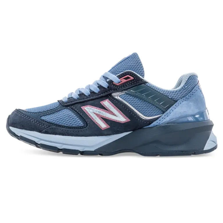Alternative view of Giày New Balance 990v5 Made In USA ‘Orion Blue’ W990OL5