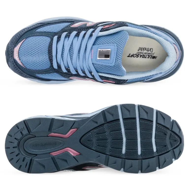 Giày New Balance 990v5 Made In USA ‘Orion Blue’ W990OL5 - Ảnh 4