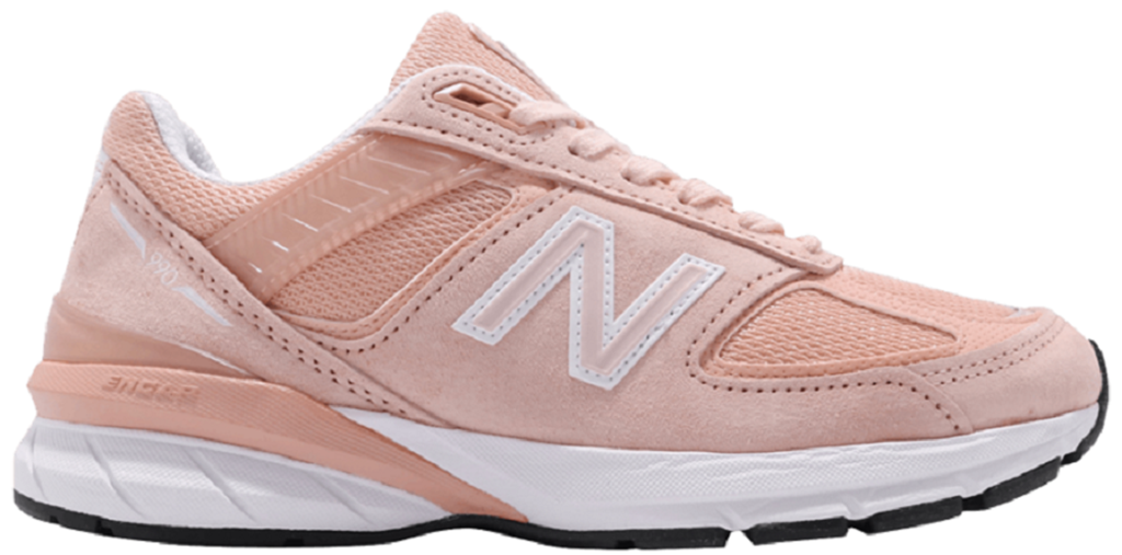 Giày New Balance Wmns 990 ‘Pink White’ W990PK5B