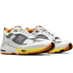 Alternative view of Giày New Balance Aries x Wmns 991 ‘Orange Silver’ W991ARI