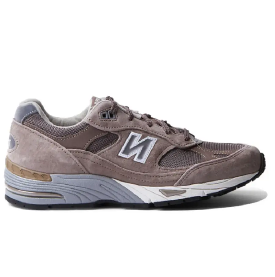 Giày New Balance Wmns 991 Made In England ‘Cappucino Silver’ W991EFS