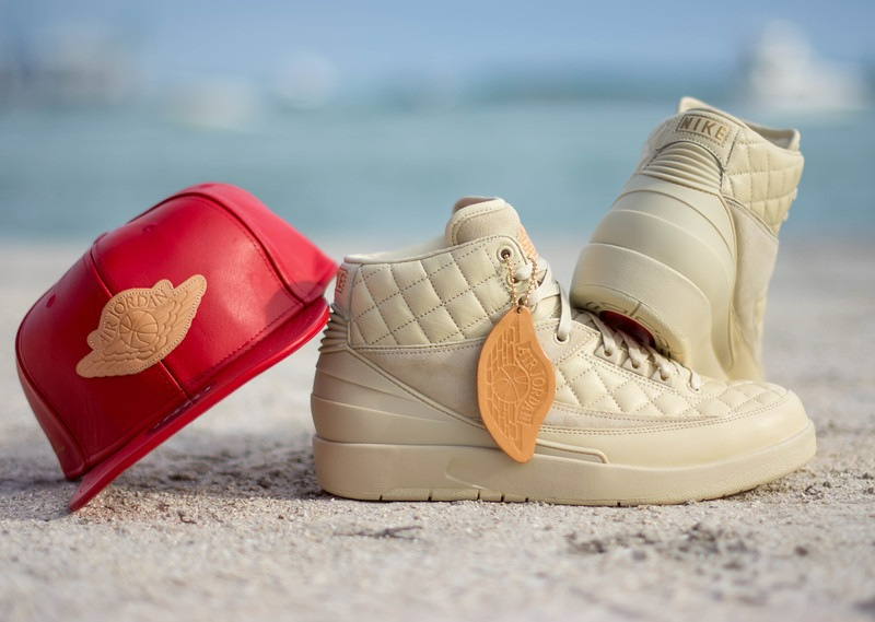 Giày Nike Just Don x Air Jordan 2 Retro 'Beach' 834825-250 - Ảnh 2