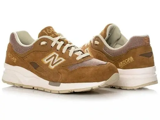 Giày New Balance Wmns 1600 'Brown' CW1600WF - Ảnh 3
