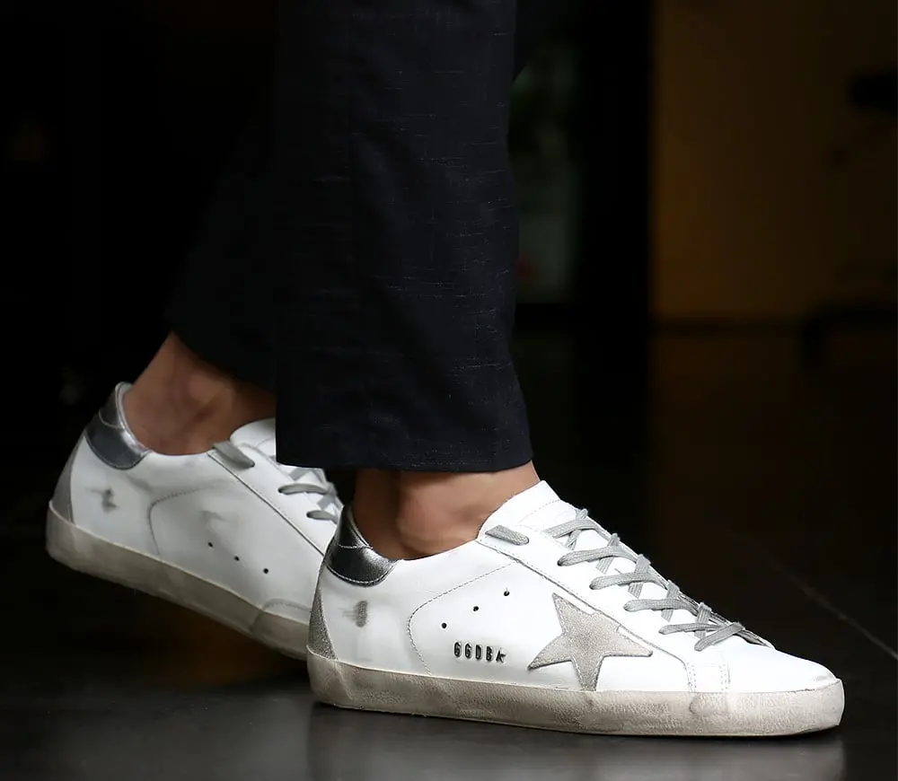 Alternative view of Giày Golden Goose Superstar Classic GMF00102-F000317-10273