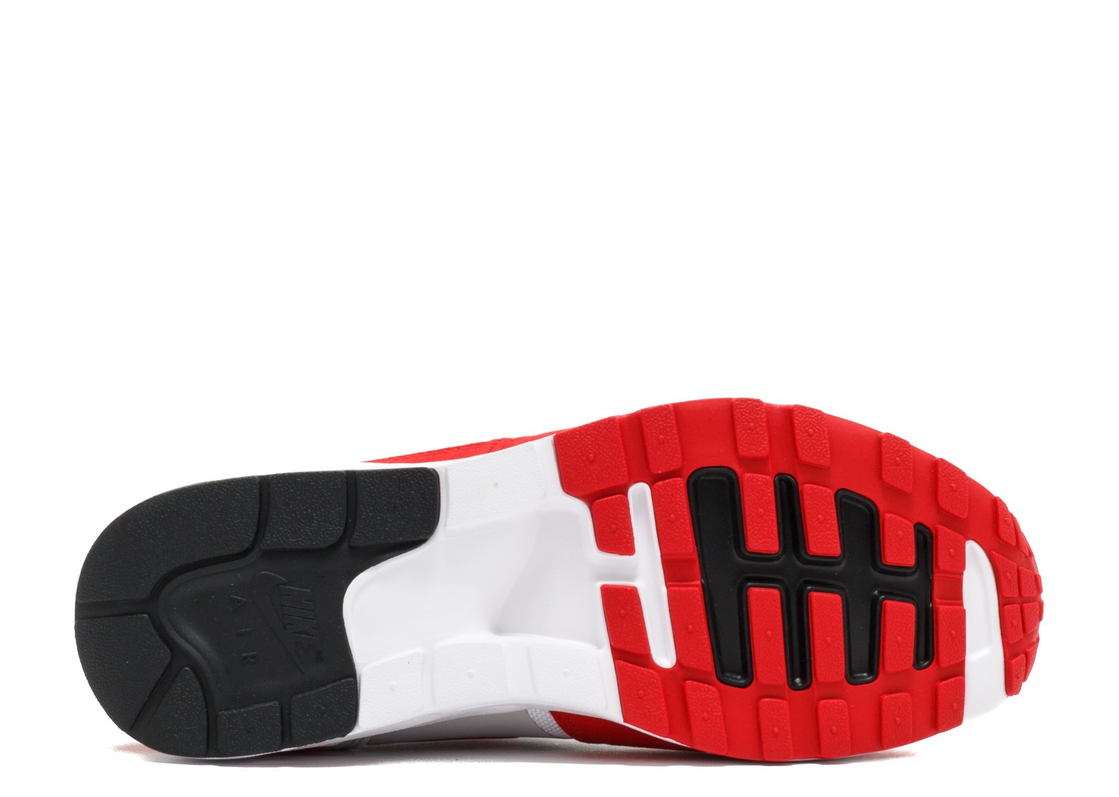 Giày Nike Air Max 1 QS GS 'Black Speed Red' AO1026-001 - Ảnh 5