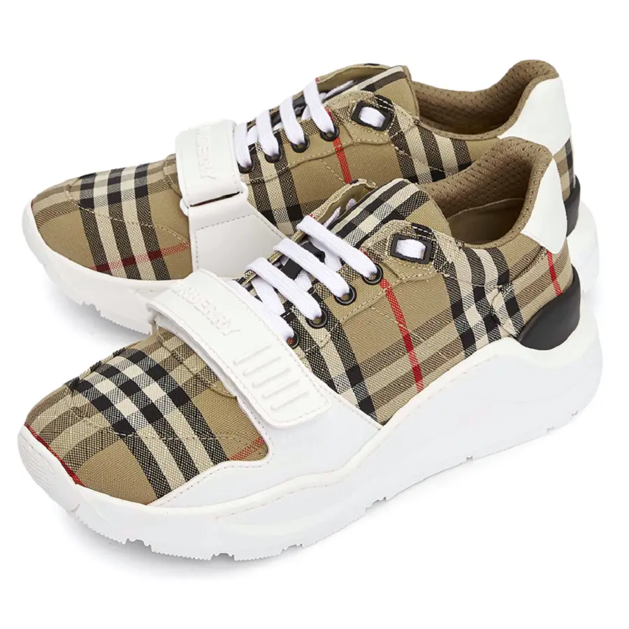 Alternative view of Giày Burberry Scratch Vintage New Regis 'Beige' 8048577