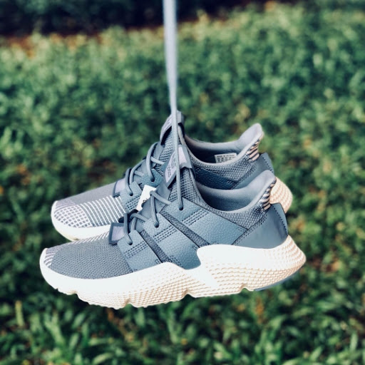 Giày Adidas Prophere J 'Raw Grey' AQ1766 - Ảnh 4