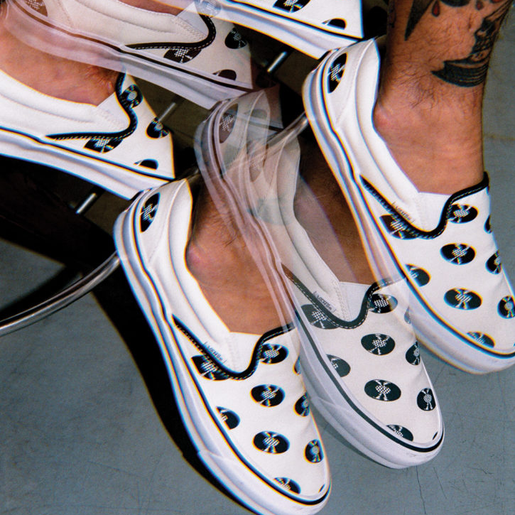 Giày Vans Wacko Maria LX 'White Records' VN0A45JK592 - Ảnh 5