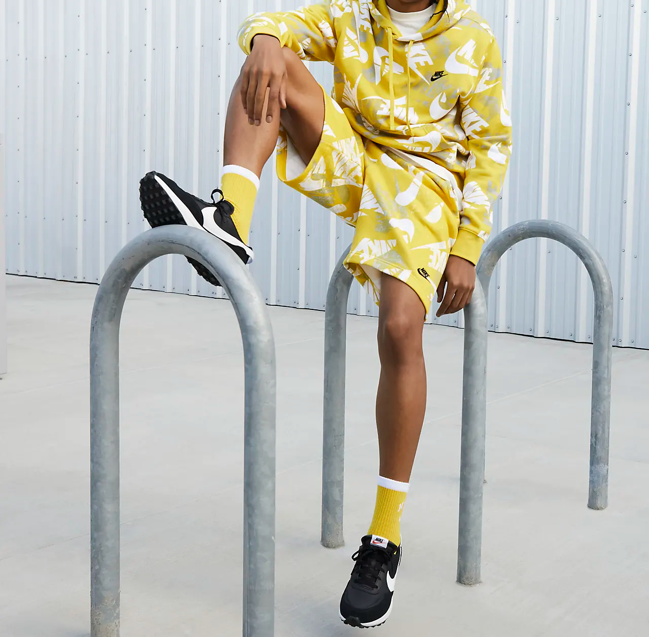 Giày Nike Waffle Debut 'Black' DH9522-001 - Ảnh 5