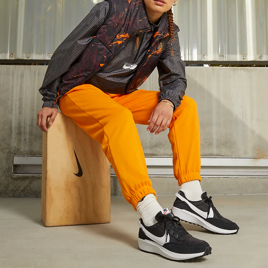 Giày Nike Waffle Debut 'Black' DH9523-002 - Ảnh 3