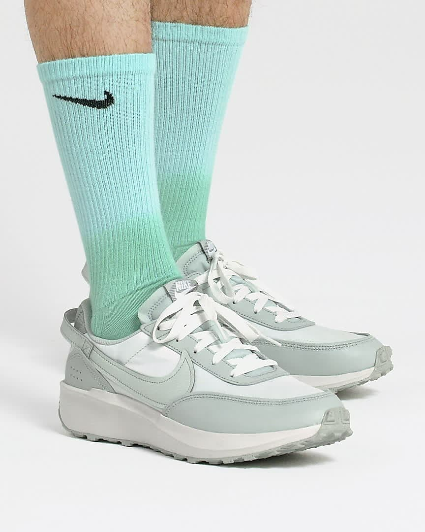 Giày Nike Waffle Debut Premium 'Foam Mint' DV0813-100 - Ảnh 6