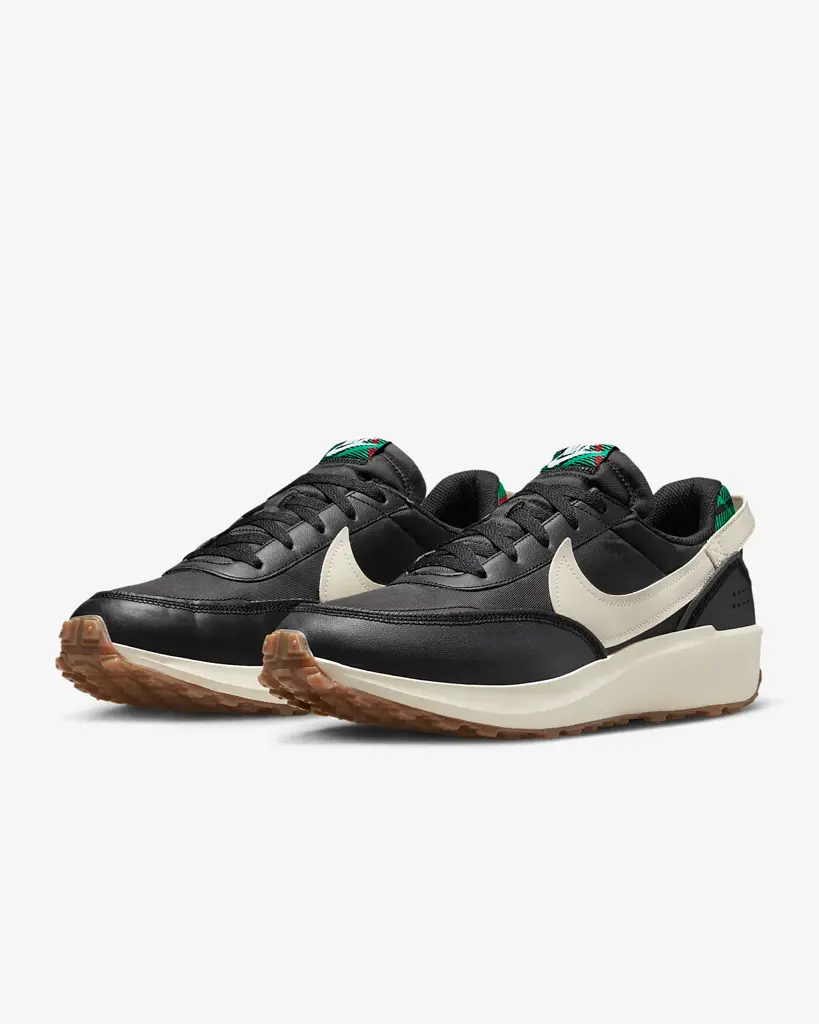 Giày Nike Waffle Debut Premium 'Tartan Plaid' DV0813-001 - Ảnh 5