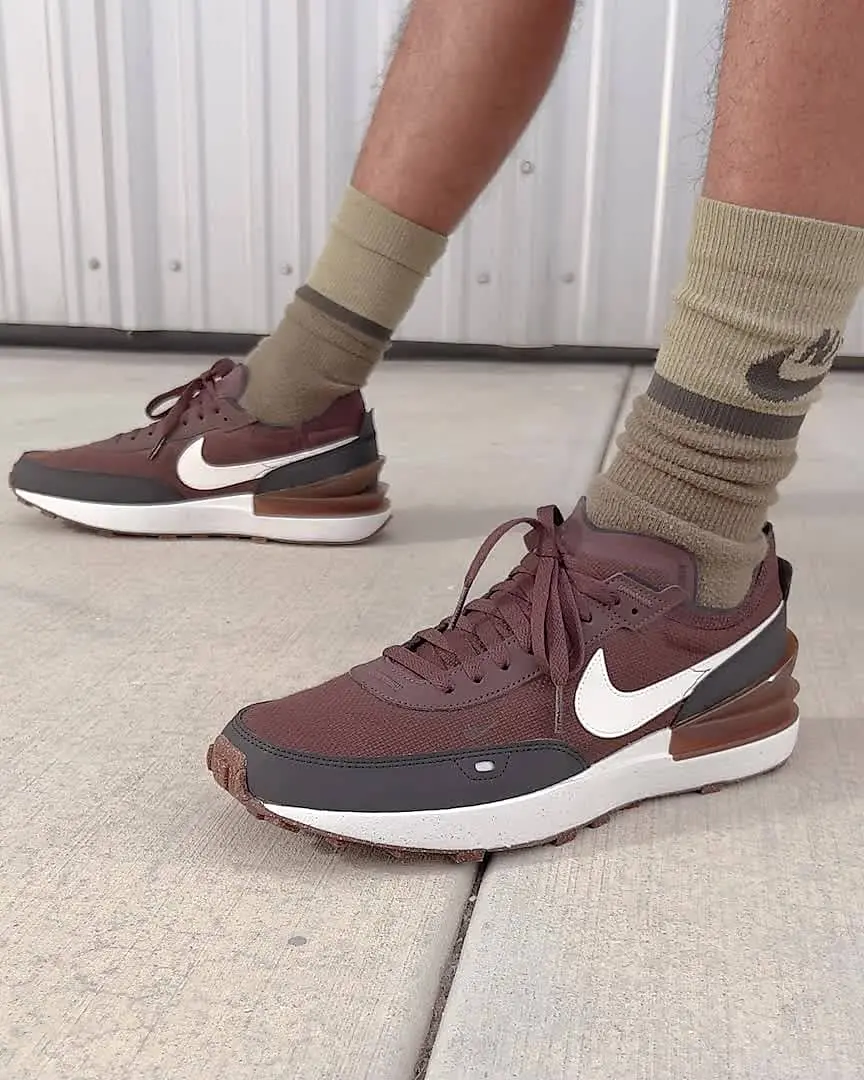 Alternative view of Giày Nike Waffle One SE 'Earth Phantom' DV7192-200