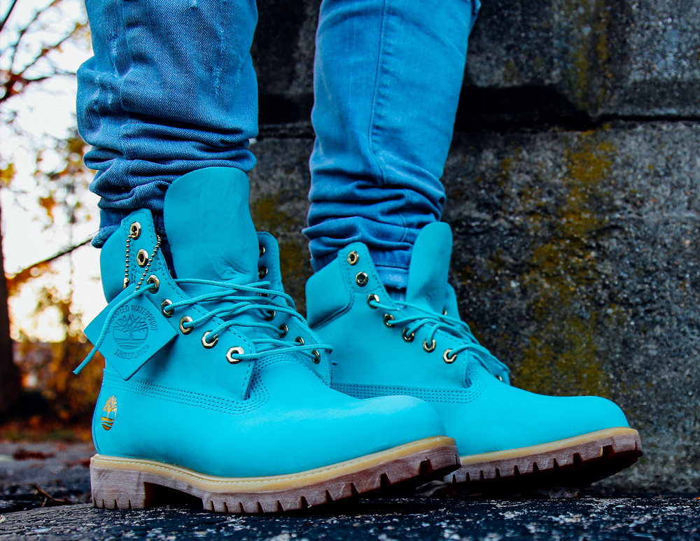 GIày Timberland 6 Inch Premium 'Tidepool' TB0A1JM5 - Ảnh 2
