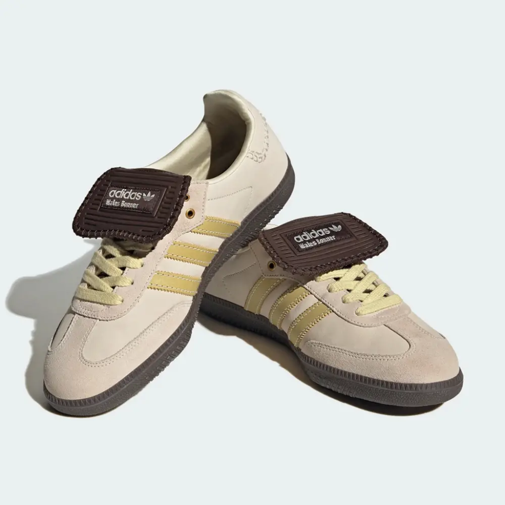 Alternative view of Giày Adidas Samba 'Wales Bonner Ecrtin Brown' ID0217