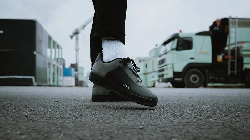 Giày Nike Air Force 1 Low A 'Cold Wall Black' BQ6924-001 - Ảnh 4