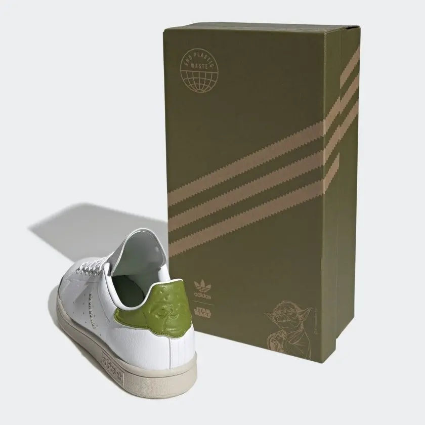 Giày Adidas Star Wars x Stan Smith 'Yoda' FY5463 - Ảnh 7
