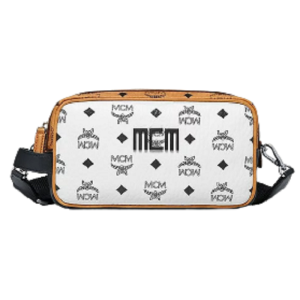 Túi MCM Wash Bag in Visetos 'Mix' MXZBSVI03WT001