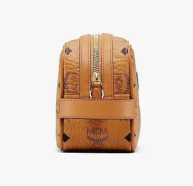 Túi MCM Wash Bag in Visetos 'Original' MXZAAVI01CO001 - Ảnh 4