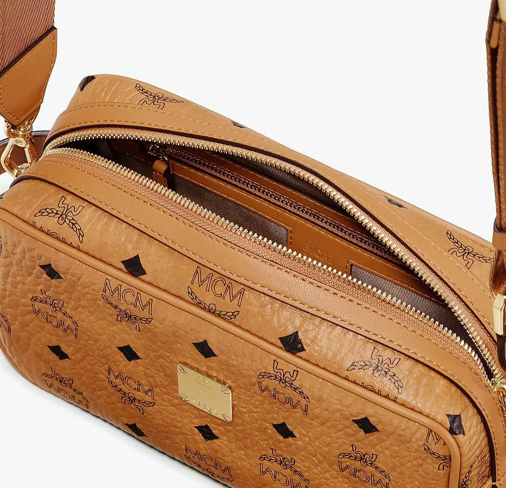 Túi MCM Wash Bag in Visetos 'Original' MXZAAVI01CO001 - Ảnh 3