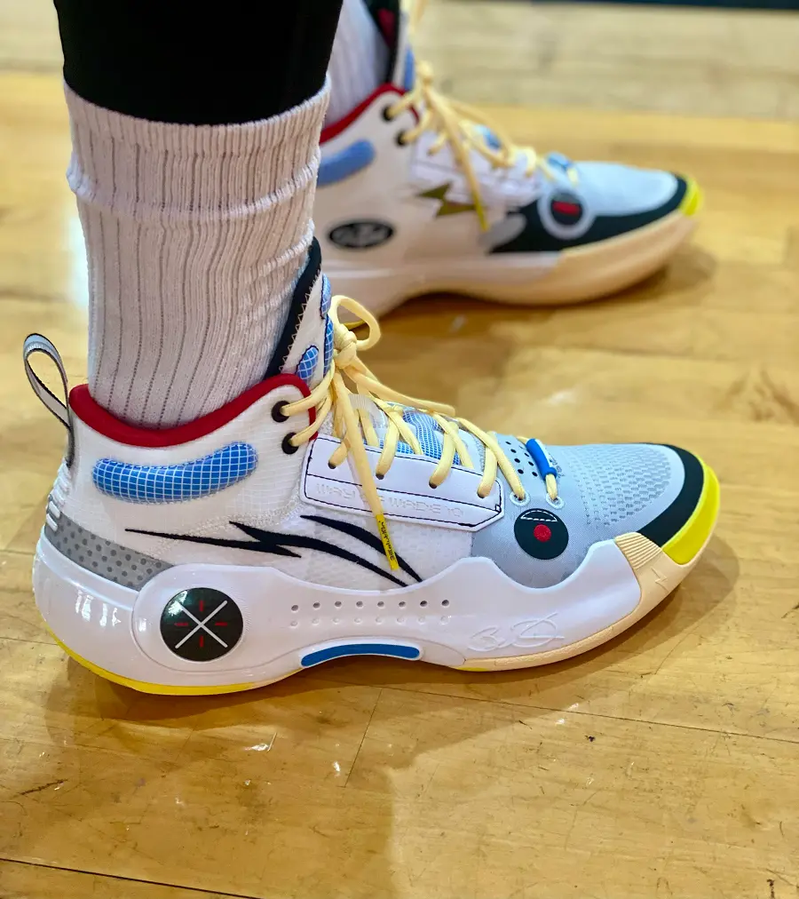 Alternative view of Giày Li-Ning Way of Wade 10 'Test R1' ABAS115-6
