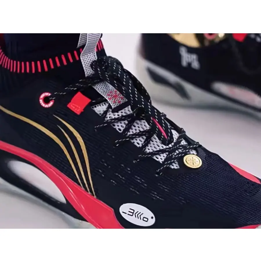 Giày Lining 808 2 Ultra 'Guangdong Southern Tigers' ABAS113-7 - Ảnh 4