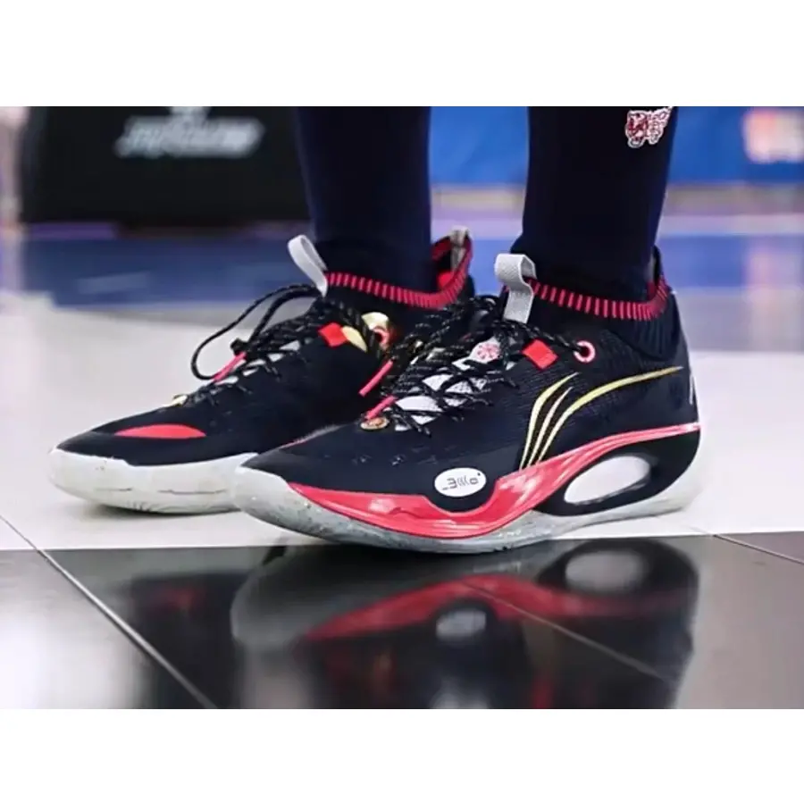 Giày Lining 808 2 Ultra 'Guangdong Southern Tigers' ABAS113-7 - Ảnh 3