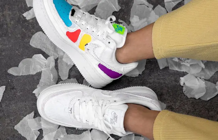 Giày Nike Air Force 1 Low 'Tear Away' CJ1650-101 - Ảnh 6