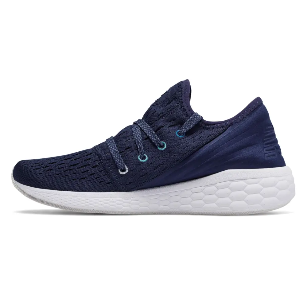 Giày New Balance Fresh Foam Cruz v2 Breathe Navy WCRZDHN2 - Ảnh 4