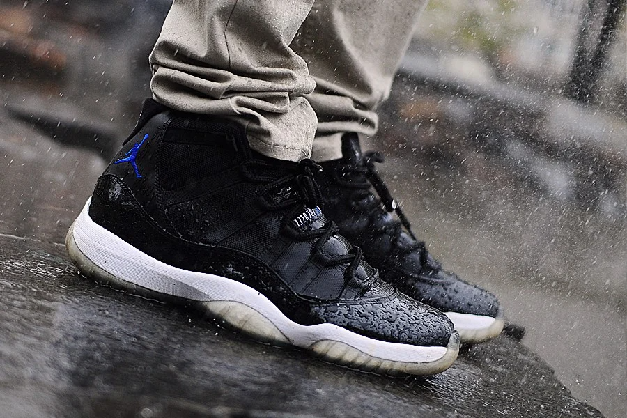 Giày Nike Air Jordan 11 Retro 'Space Jam' 2009 378037-041 - Ảnh 5