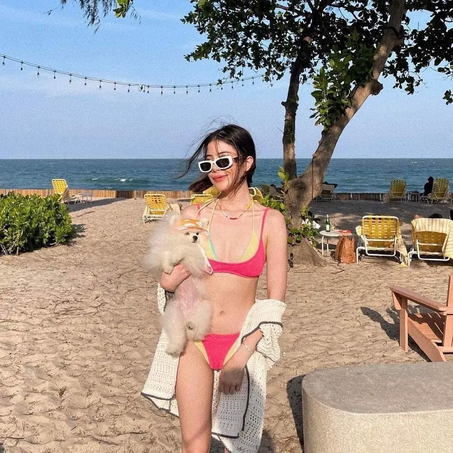 Kính Prada Eyewear Logo 'White' PR14YS1425S0 - Ảnh 3