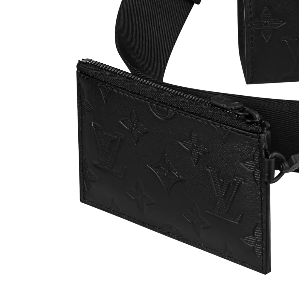 Túi Louis Vuitton Gaston Wearable Wallet 'Black' M81115 - Ảnh 6