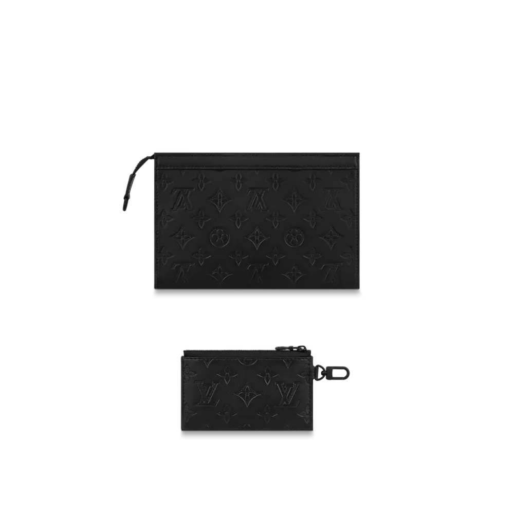 Alternative view of Túi Louis Vuitton Gaston Wearable Wallet 'Black' M81115