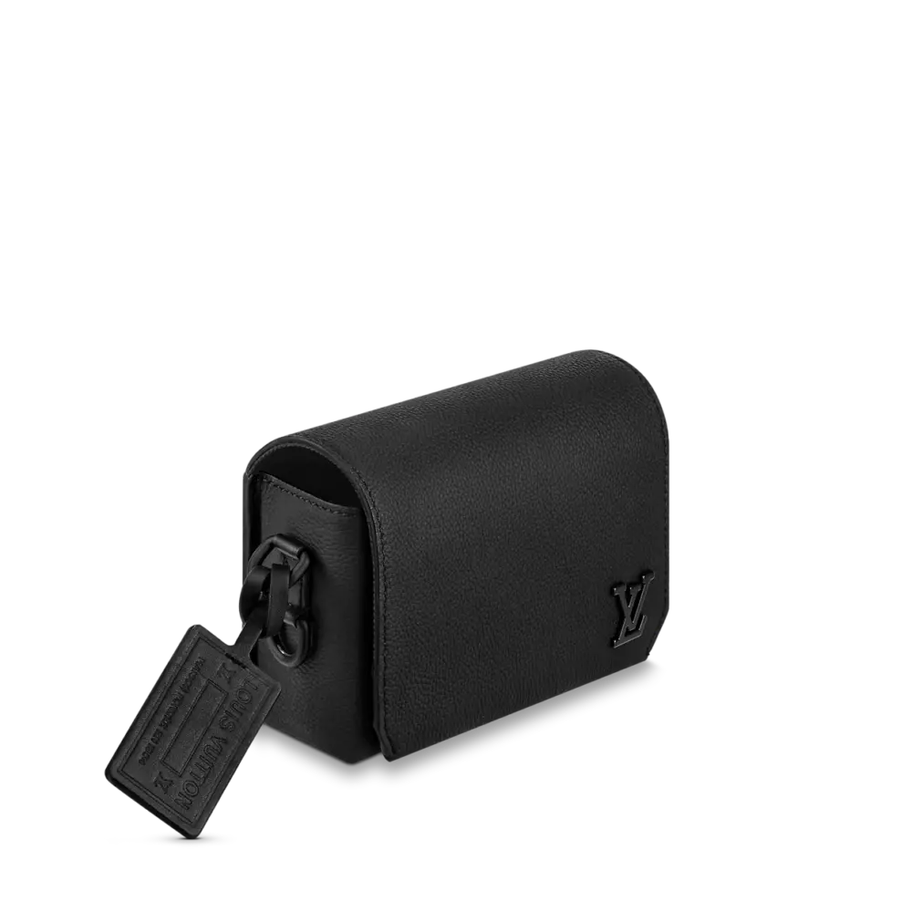 Túi Louis Vuitton Fastline Wearable Wallet 'Black' M82085 - Ảnh 6