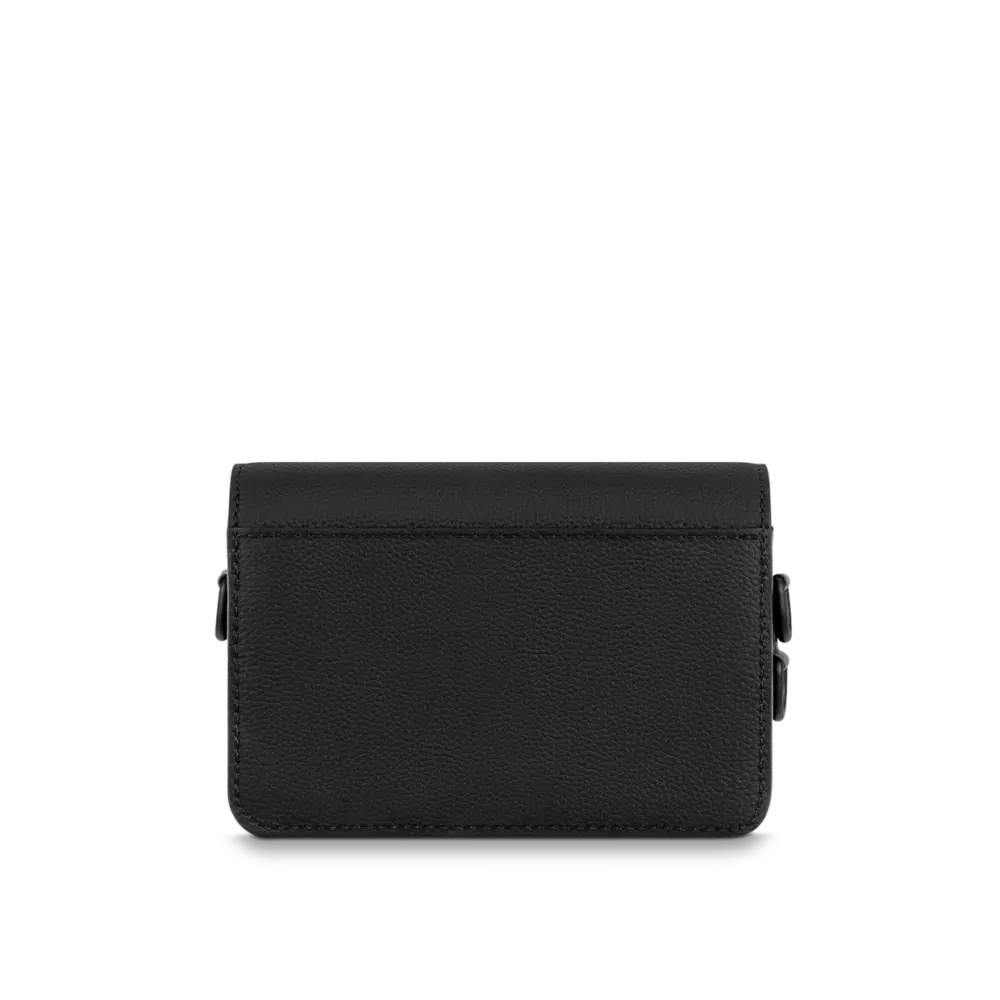 Túi Louis Vuitton Fastline Wearable Wallet 'Black' M82085 - Ảnh 5