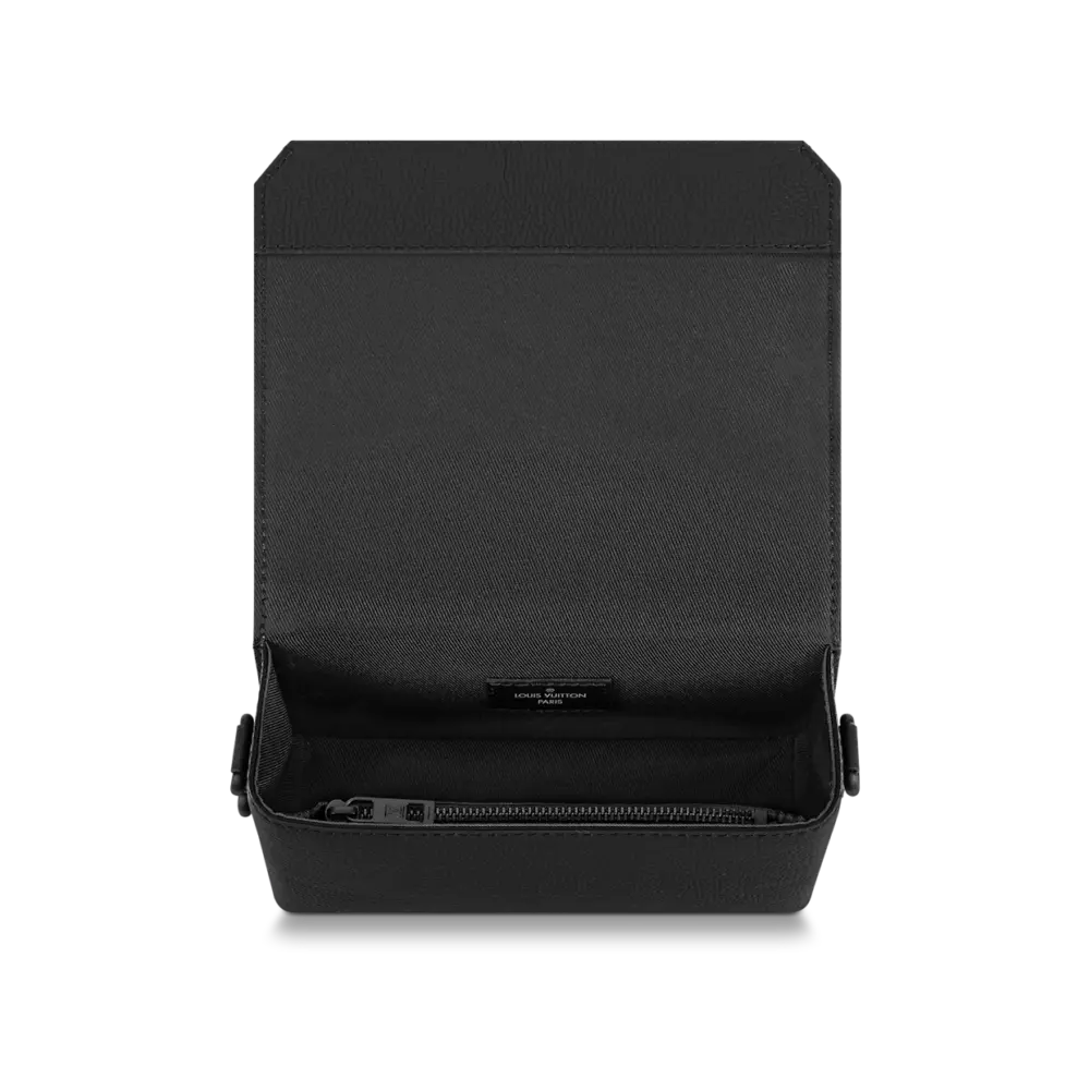 Túi Louis Vuitton Fastline Wearable Wallet 'Black' M82085 - Ảnh 4
