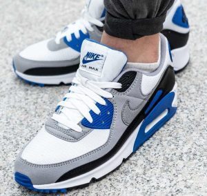 Alternative view of Giày Nike Air Max 90 Recraft Royal CD0881-102