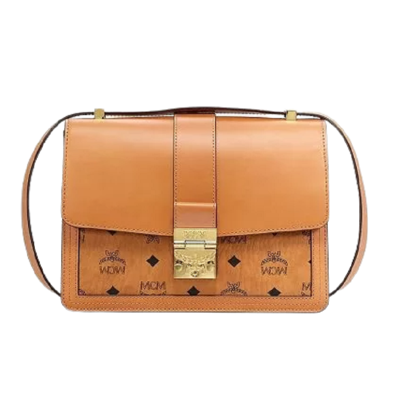 Túi MCM Tracy Shoulder In Visetos 'Cognac' MWSBSXT01CO001