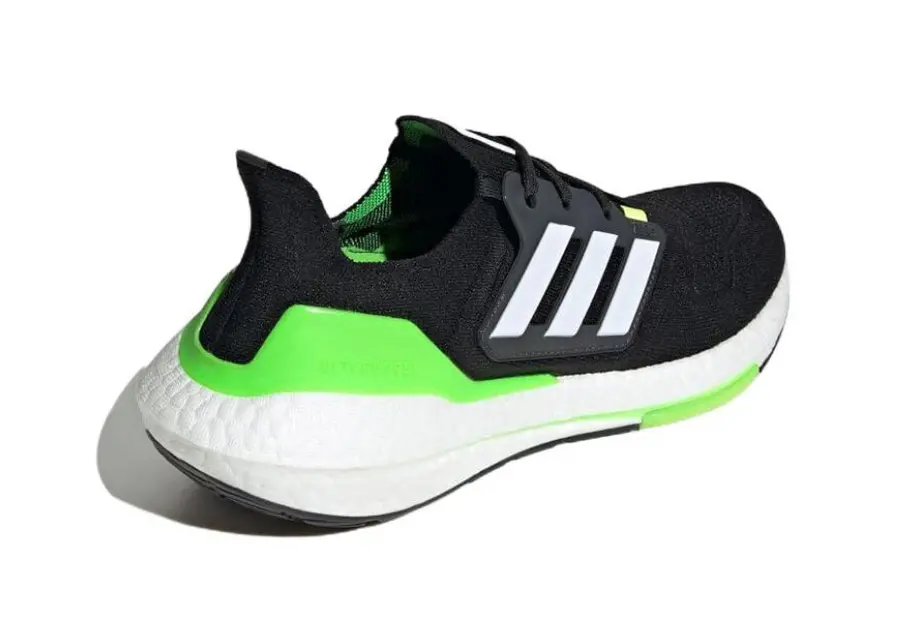 Giày Adidas UltraBoost 22 'Black Solar Green' GX6640 - Ảnh 6
