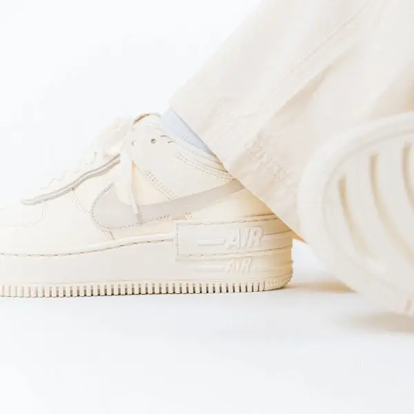 Alternative view of Giày Nike Air Force 1 Shadow 'Coconut Milk' CU8591-102