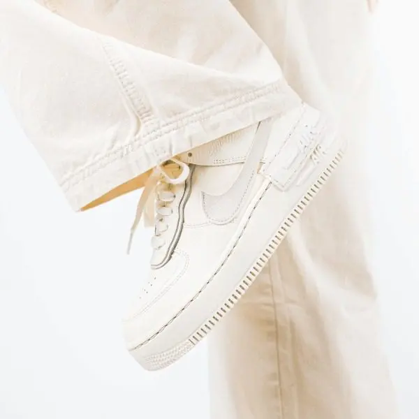 Giày Nike Air Force 1 Shadow 'Coconut Milk' CU8591-102 - Ảnh 3