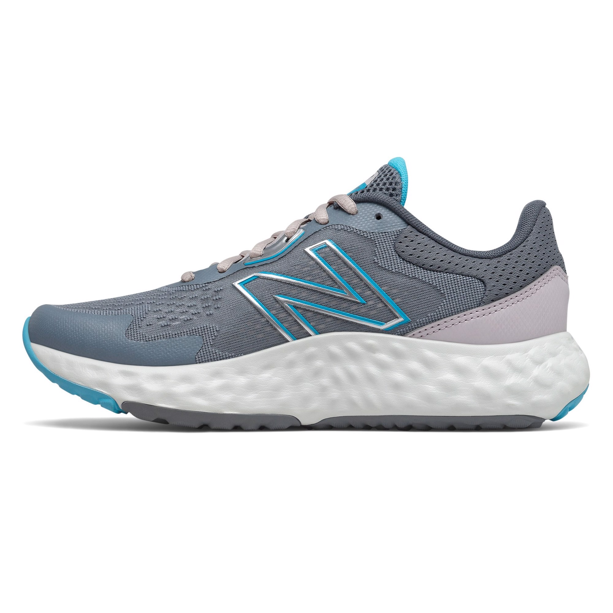 Giày New Balance Fresh Foam EVOZ 'Light Grey' Teal WEVOZLG - Ảnh 3