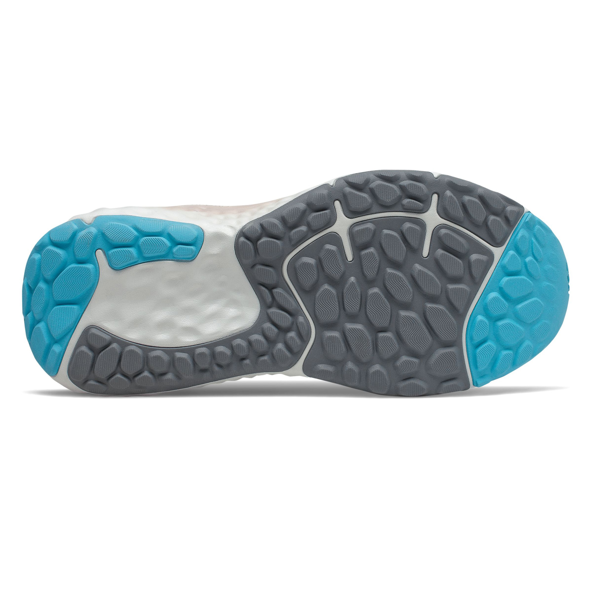 Giày New Balance Fresh Foam EVOZ 'Light Grey' Teal WEVOZLG - Ảnh 2