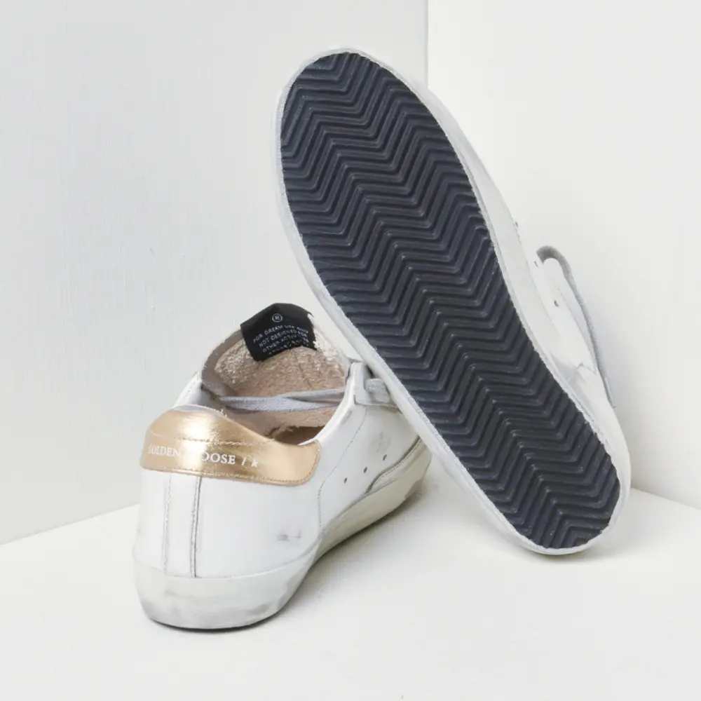 Giày Golden Goose Superstar 'Green and Gold' GWF00101-F000212-10243 - Ảnh 5