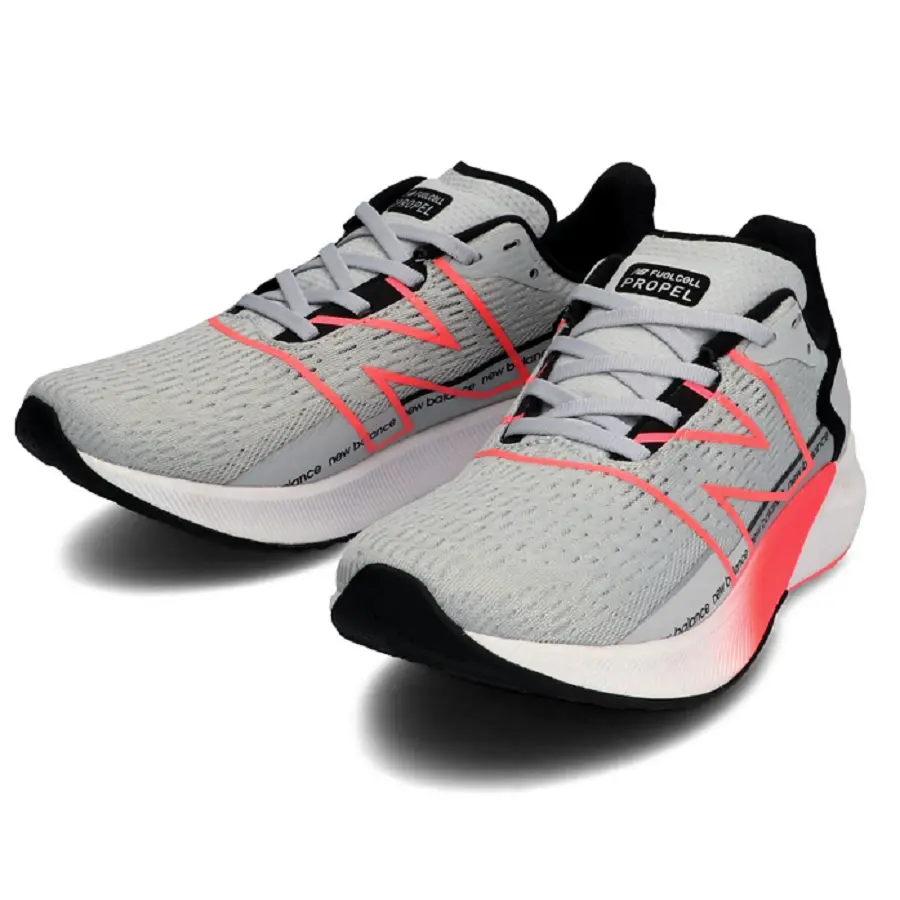 Alternative view of Giày Championes New Balance 'Grey' WFCPRGP2